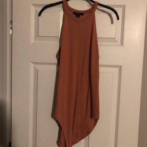 Rust Forever21 Bodysuit